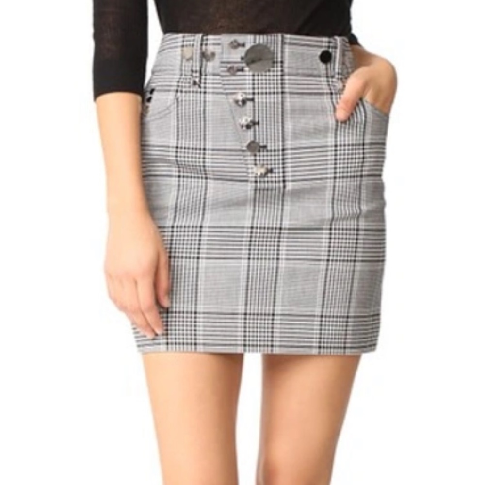 ALEXANDER WANG Mini Skirt